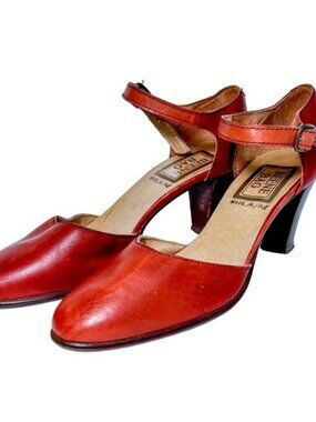 Vintage Italian Beene Bag Leather Heels